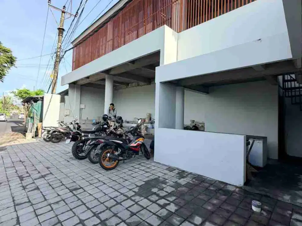 DISEWAKAN  RUKO BARU  STRATEGIS  DI LINGKUNGAN VILLA PK