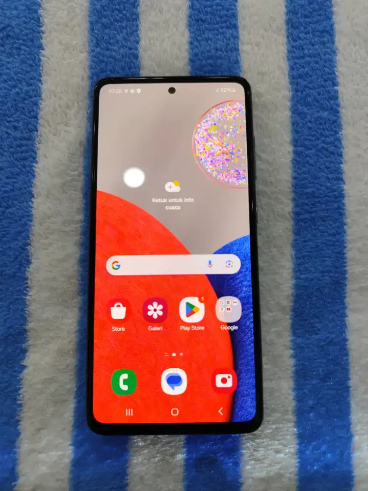 Hp Second Samsung Galaxy A52s 5G Ram 8/256GB Resmi SEIN Fullset Ori