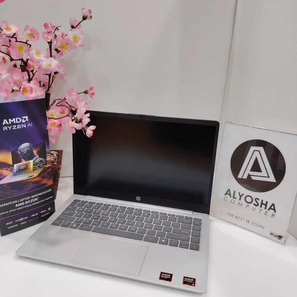 Laptop HP OMNIBOOK 3 NG AI HA0336AU 14 RYZEN AI 5 340 24GB SSD 512GB