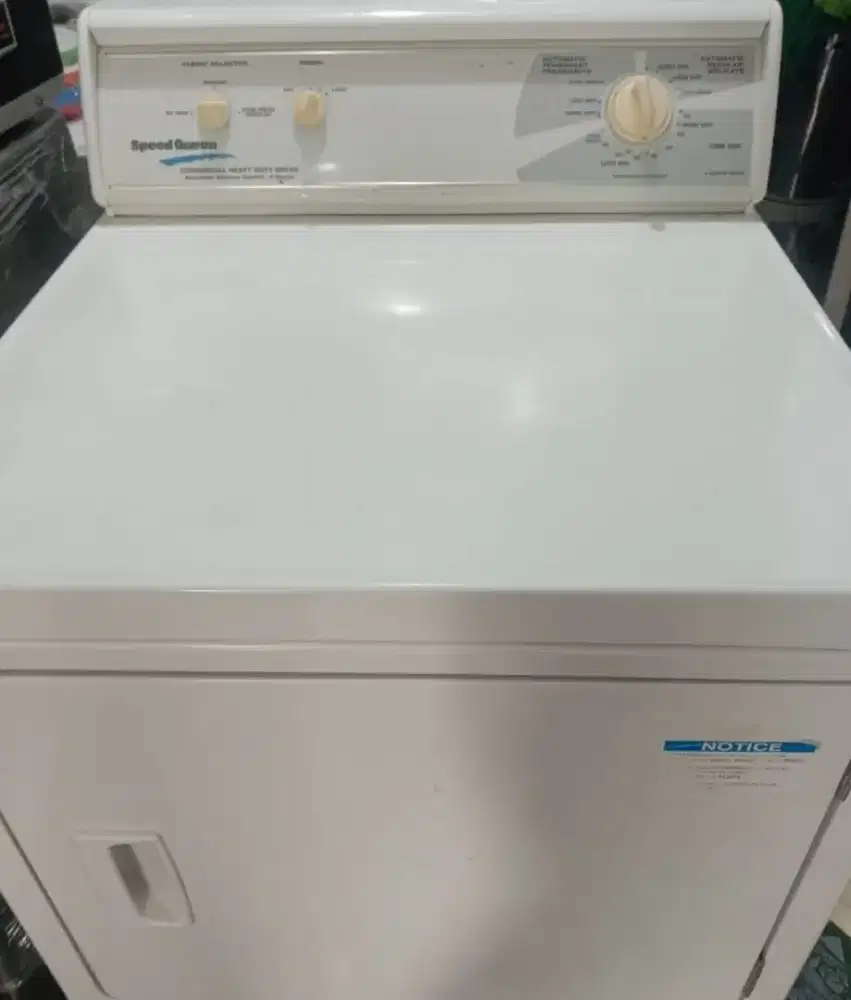 Drayer speed quien kap 15 kg