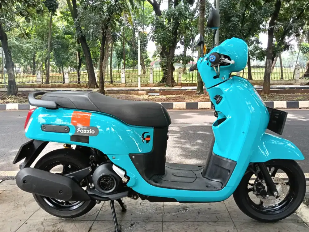 DP MINIM 800 CASH KREDIT NEW YAMAHA FAZZIO 125 THN 2022 PAJAK IDUP