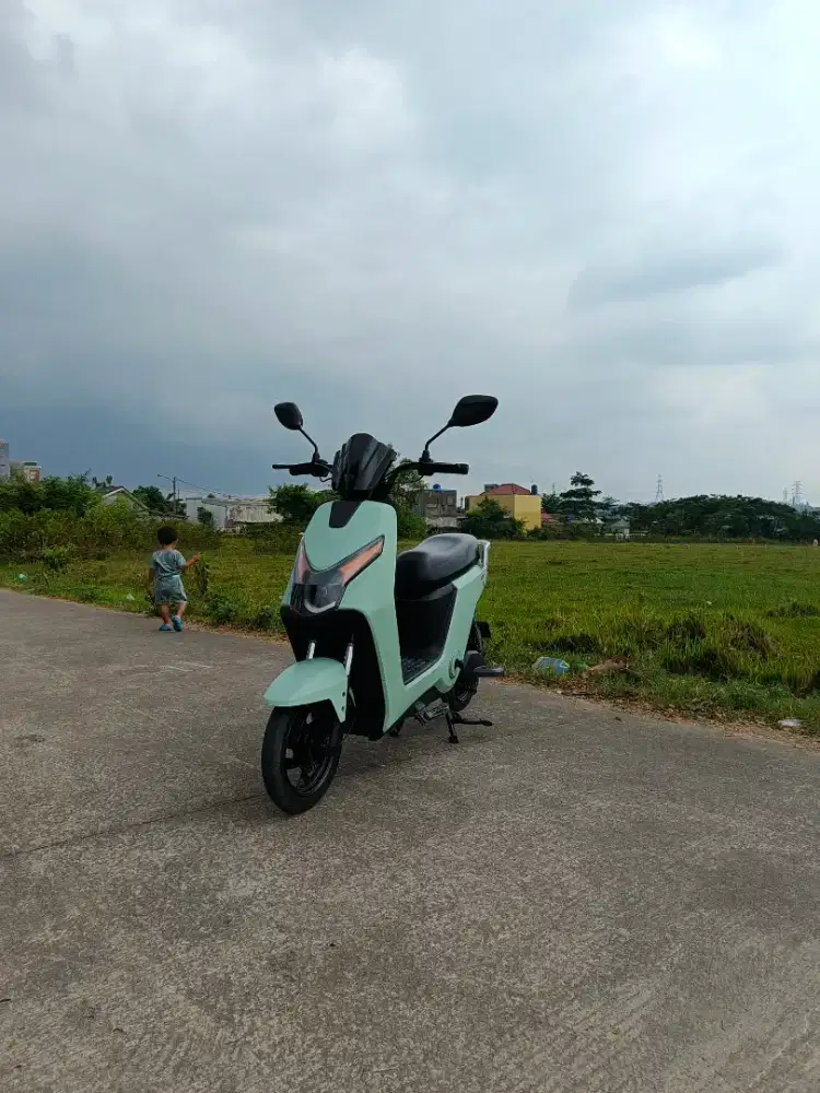 Sepeda listrik uwinfly D 70