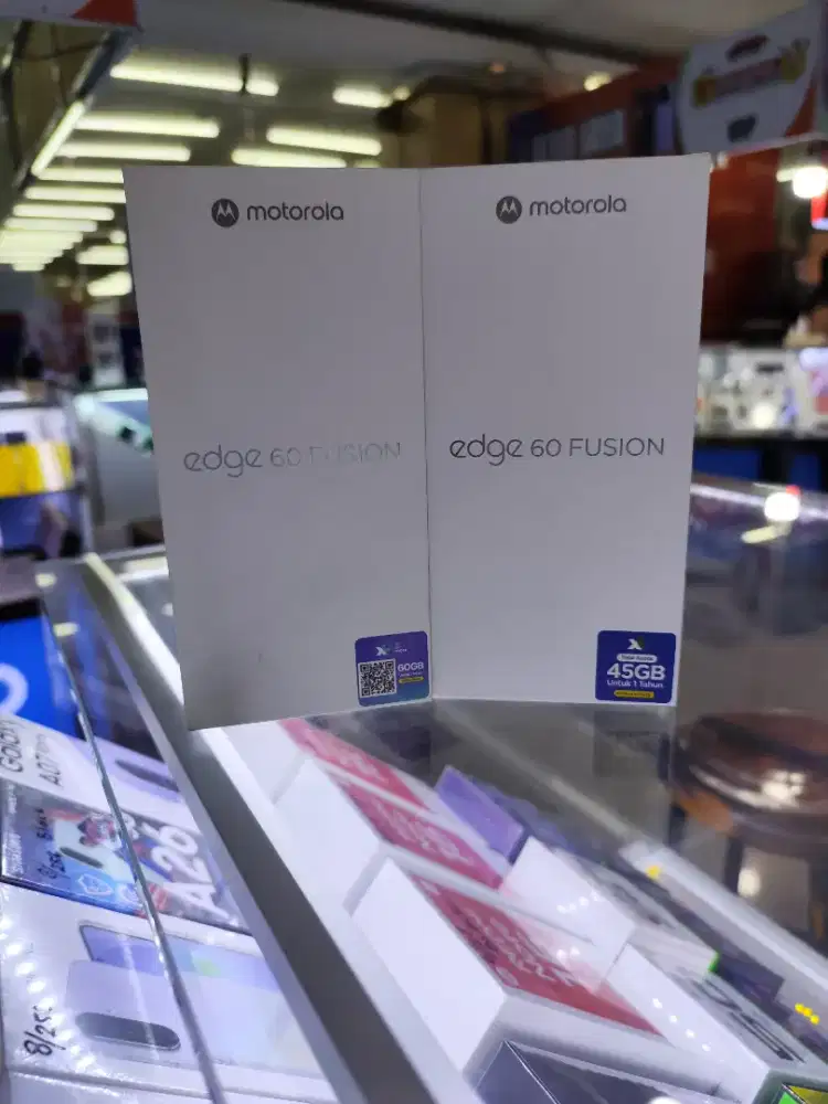 Murah aja!! Motorola Edge 60 Fusion Segel norepack
