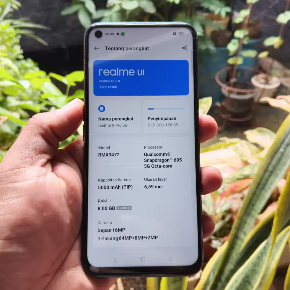 Realme 9 Pro 5G 8/128GB