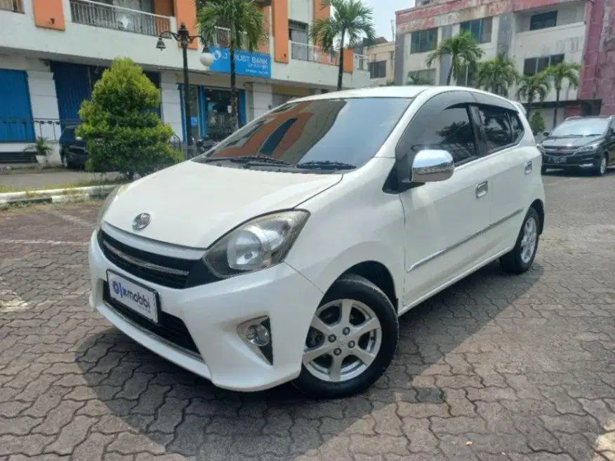 DP MURAH - Toyota Agya 1.0 G Bensin AT 2015 Putih