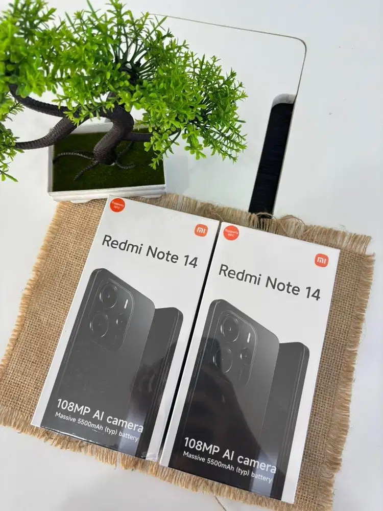 REDMI NOTE 14 8+8/256 BARU RESMI GARANSI