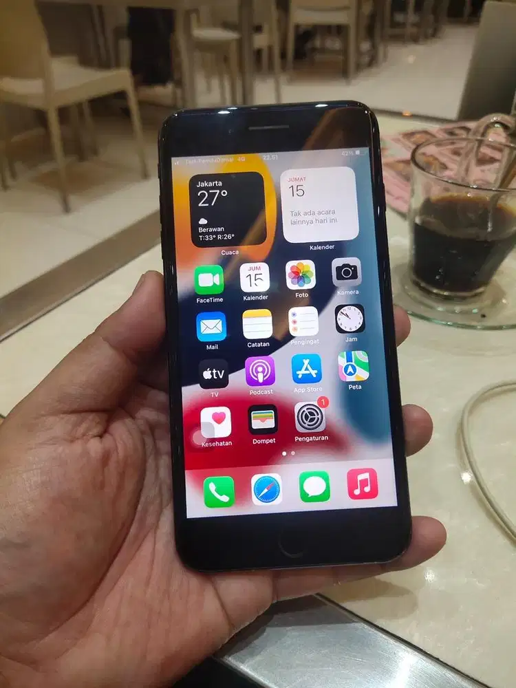 iPhone 7 plus 128gb permanen