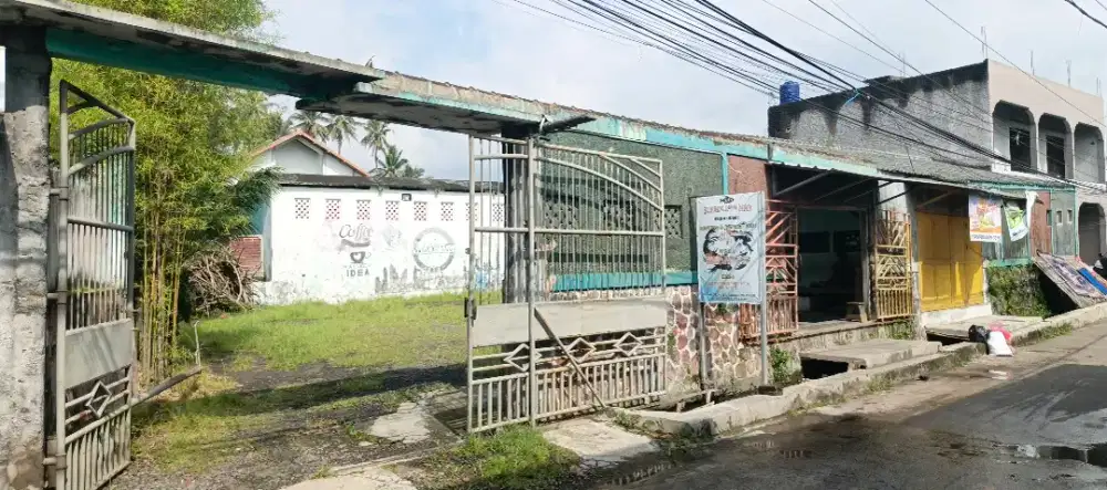 Jual tanah bonus rumah