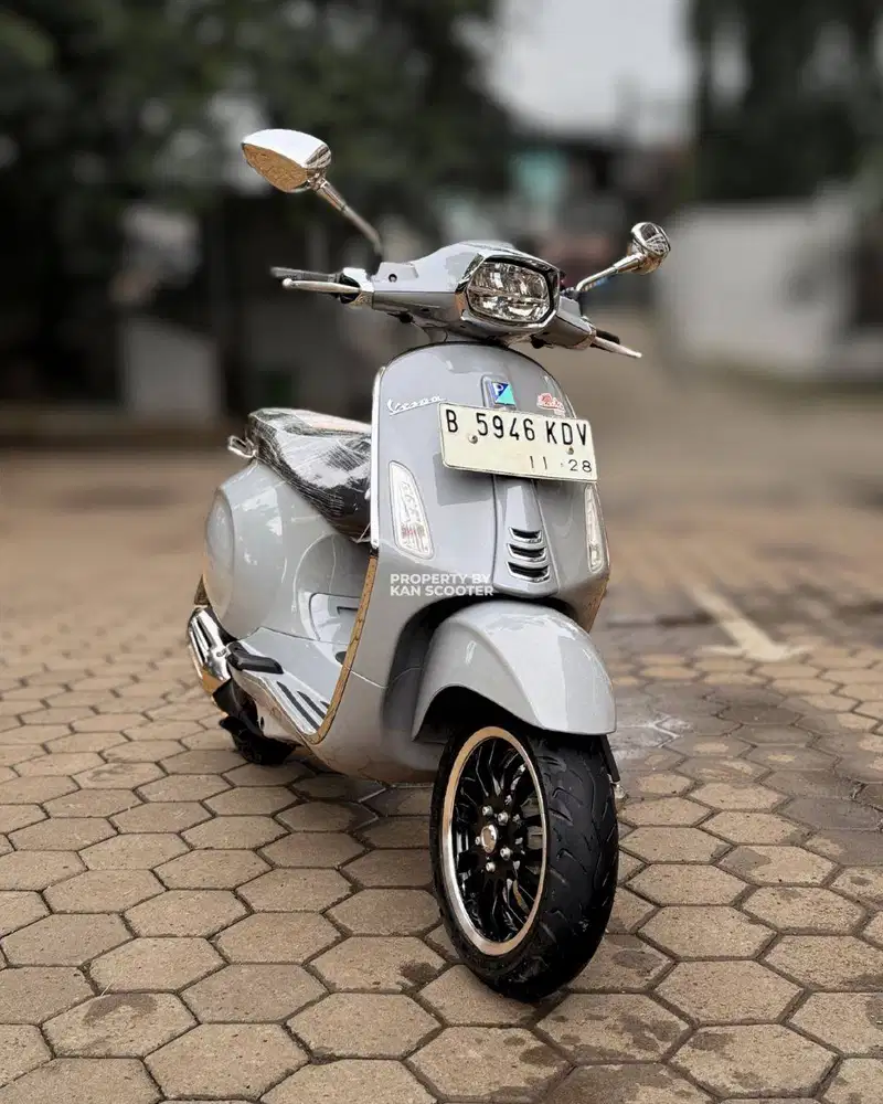 VESPA SPRINT 150 IGET ABS FACELIFT 2023 BERGARANSI