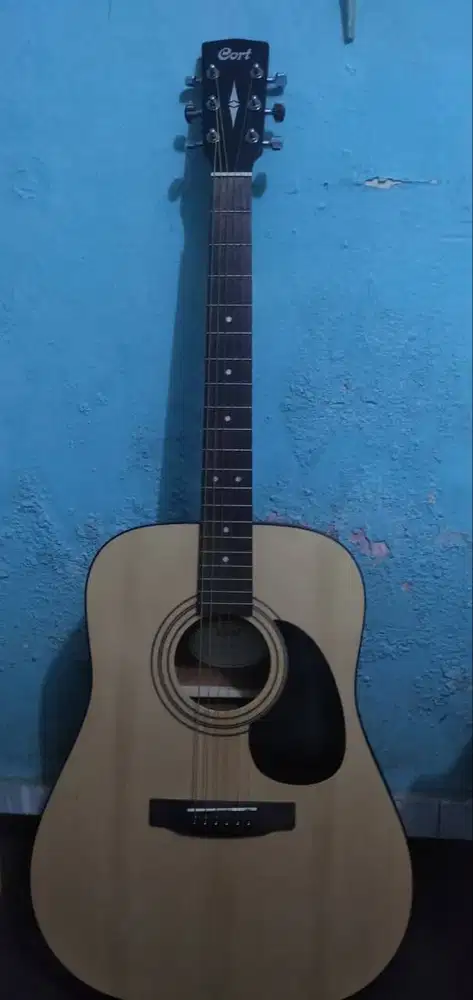 Gitar akustik elektrik Cort AD810E 0P