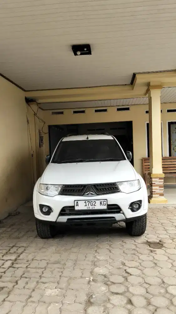 Pajero sport EXCEED 4x2 2013
