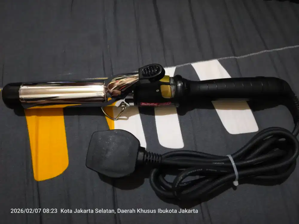 Catok curly babyliss pro stainless 32mm