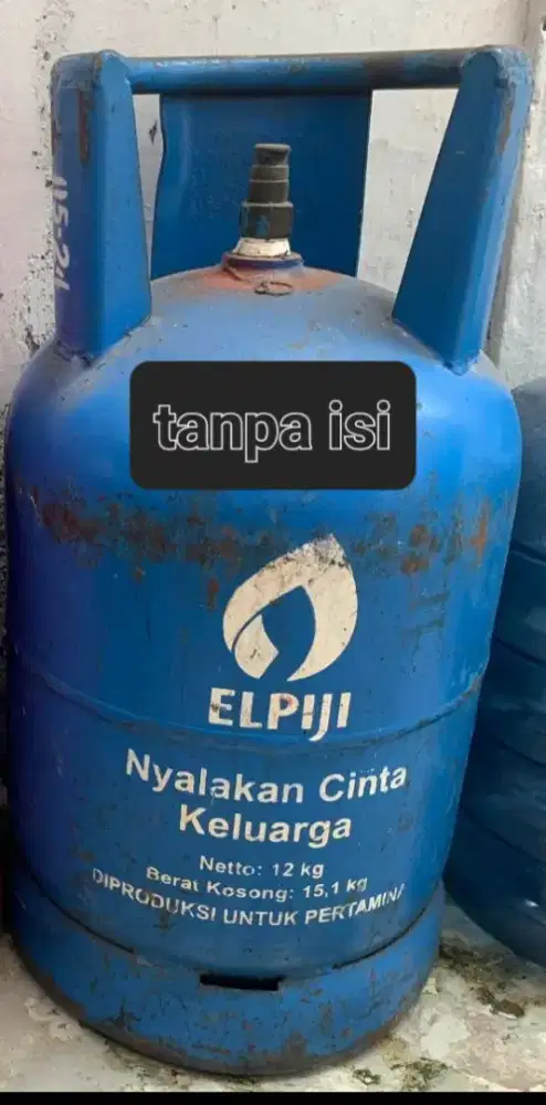 Tabung gas ELPIJI  12kg  kosong