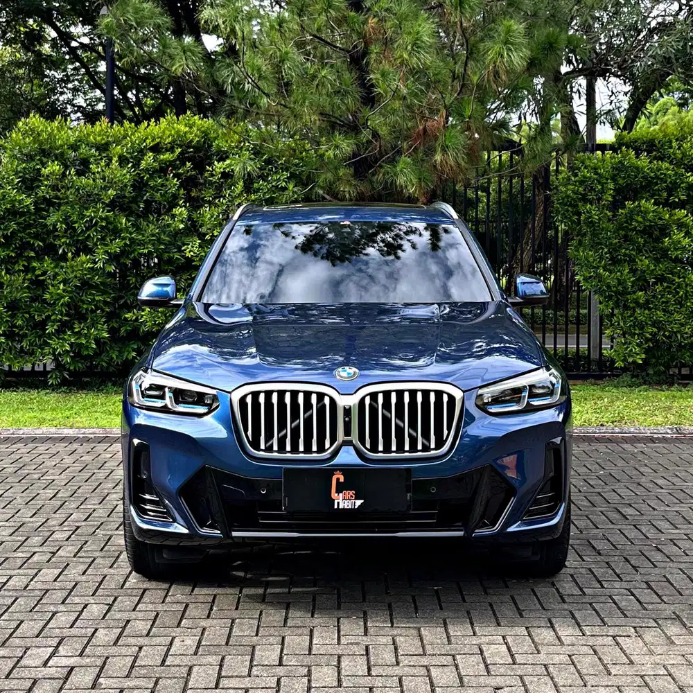 SANGAT TERAWAT! BMW X3 M Sport 2022 xdrive30i 2023 facelift 2024