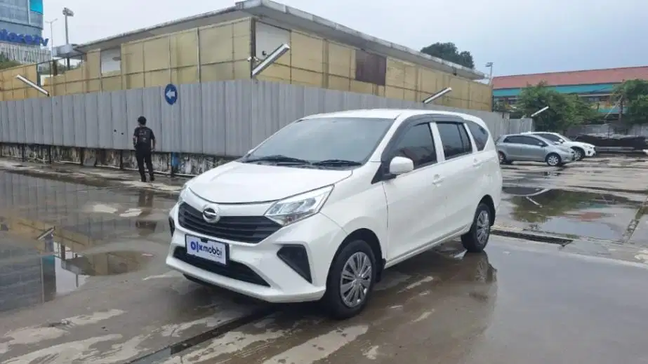 DP MURAH - Daihatsu Sigra 1.2 X Bensin-AT 2022 Putih