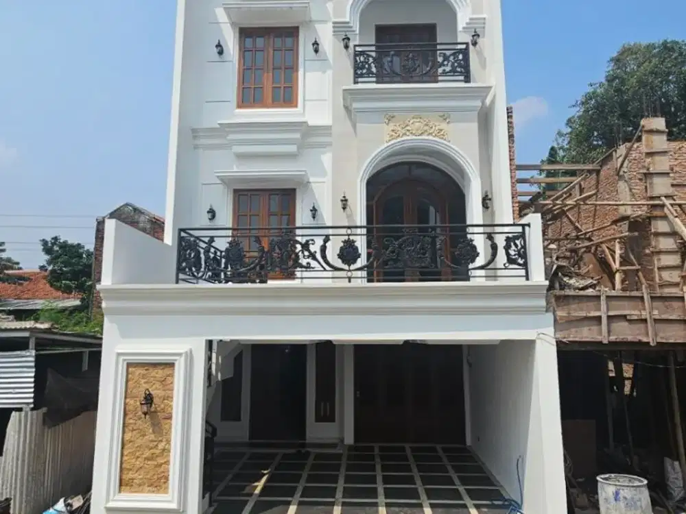 Dijual Rumah Baru 3 Lantai Townhouse Jagakarsa – Jakarta Selatan | SHM