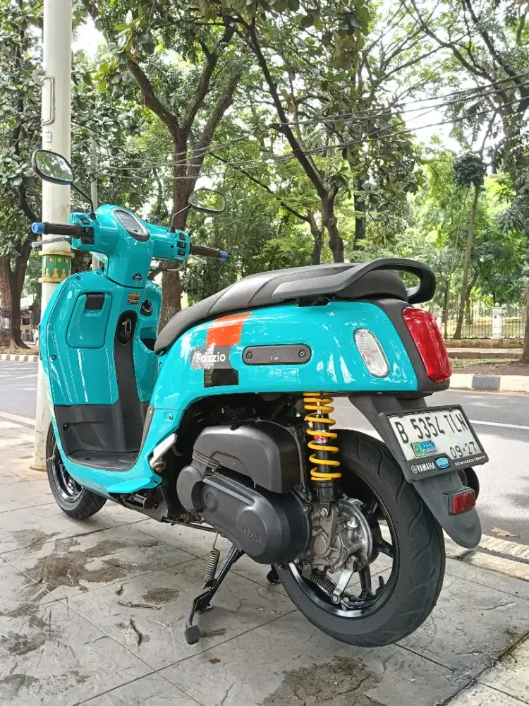 DP MINIM 800 CASH KREDIT NEW YAMAHA FAZZIO 125 THN 2022 PAJAK IDUP