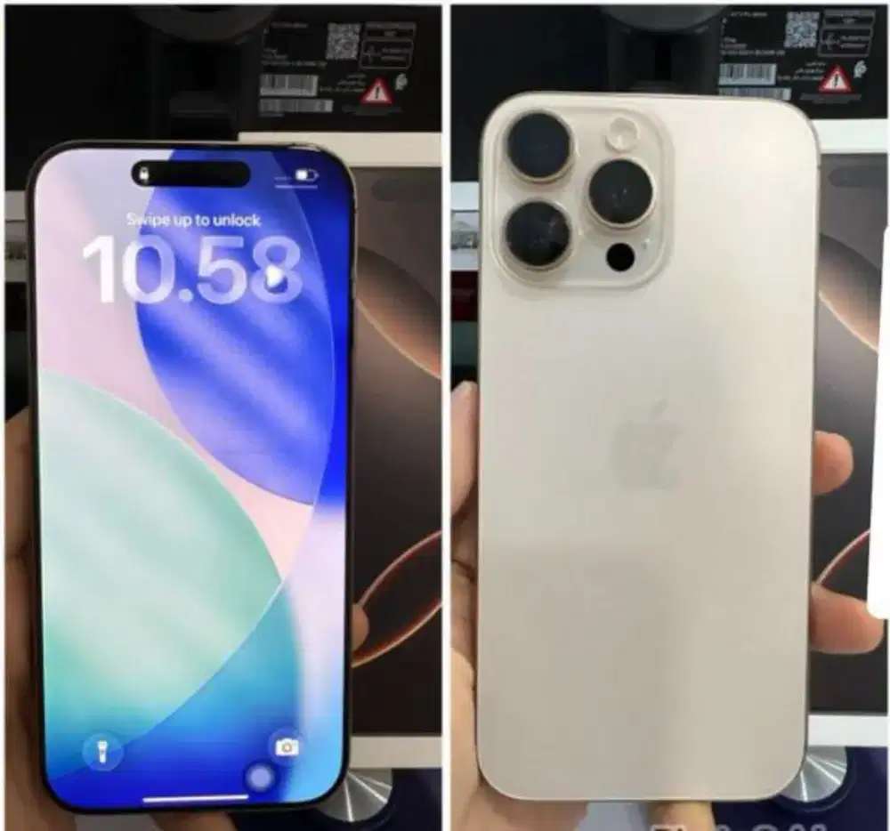 Iphone 16 promax 256Gb All operator