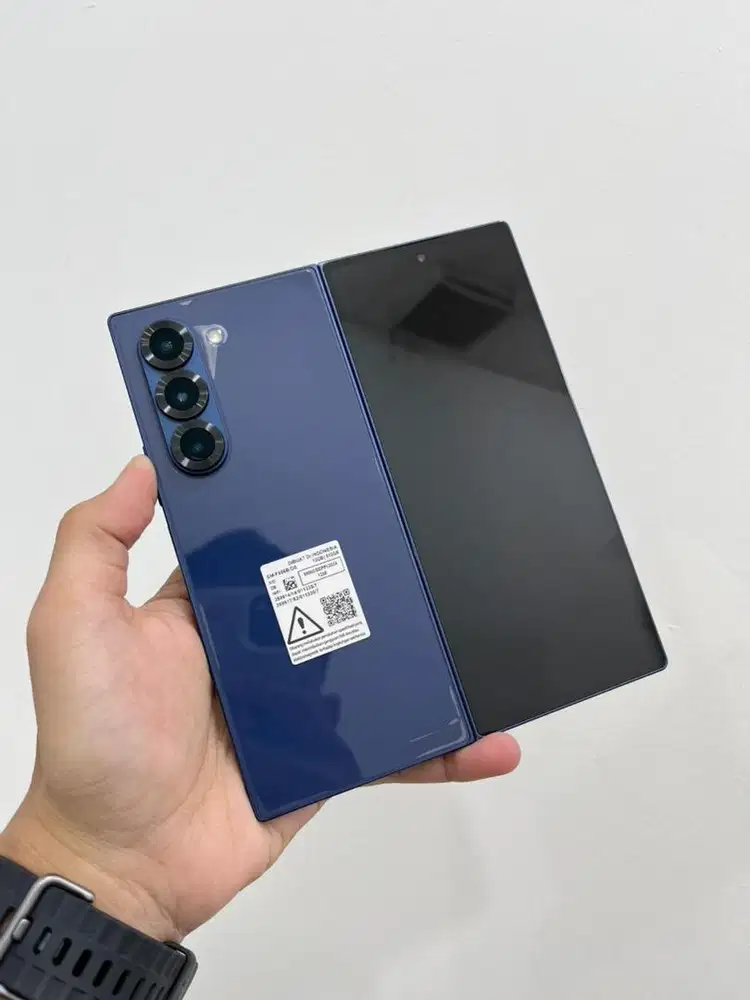 Samsung Z Fold 6 12/512gb Blue