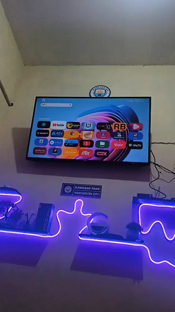 STB ANDROID V1 FULL SET MURMER BARU PAKE