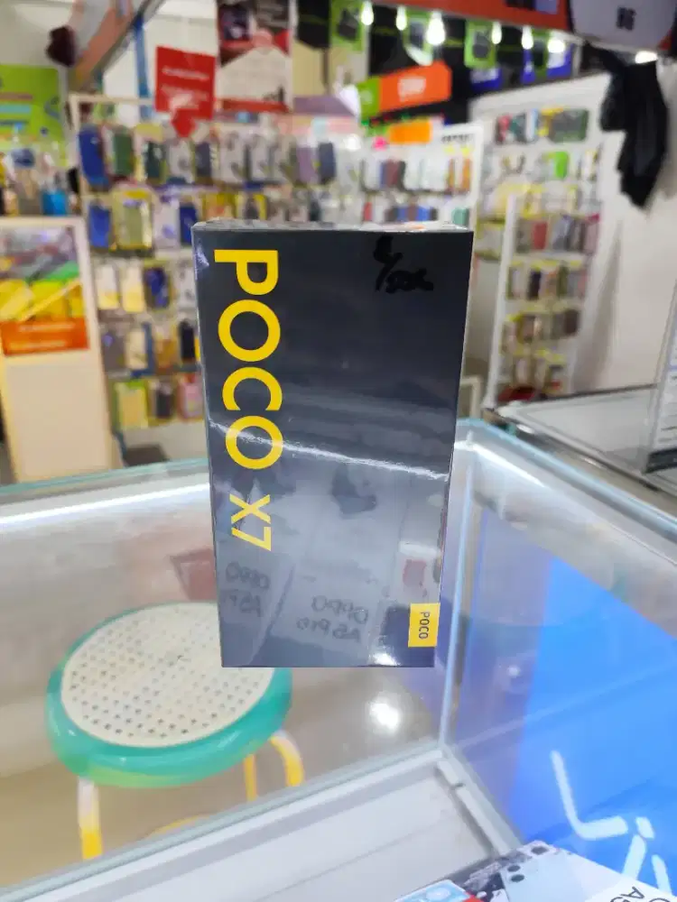 Termurah!! Poco X7 5g 8/256 silver