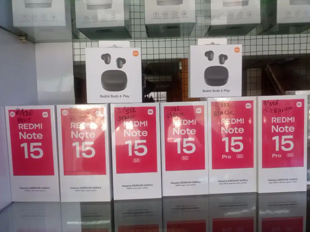 readybredmi note 15 series