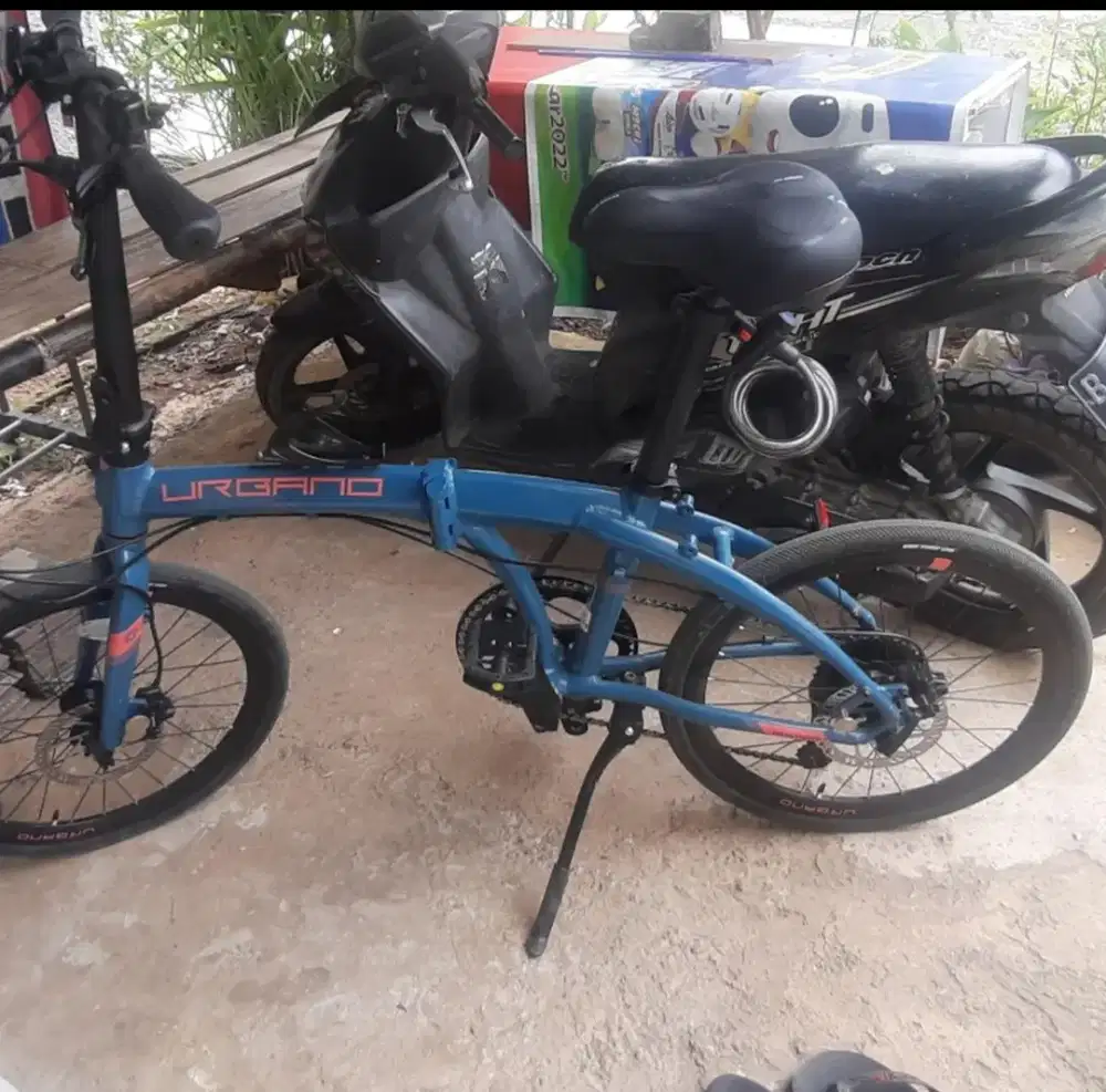 Dijual santai sepeda kesayangan