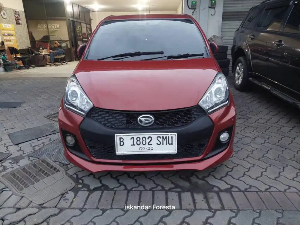 Dp10jt Sirion Rs At'16 km66rb  Service record pjk pjng Siap pakai
