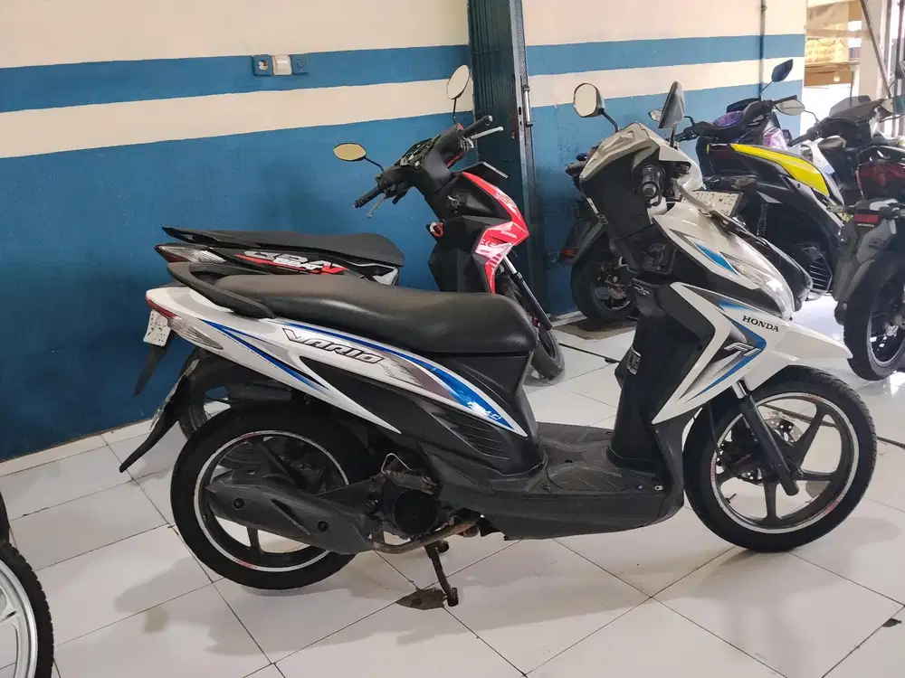 [TERMURAH] honda vario old 2015 surat lengkap