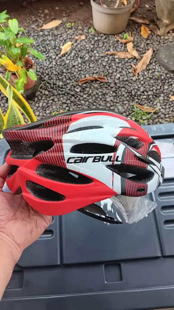 Helm Sepeda Cairbull Merah