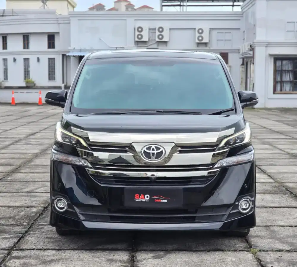 VELLFIRE G ATPM 2.4 LOW KM 12RB ASLI THN 2015