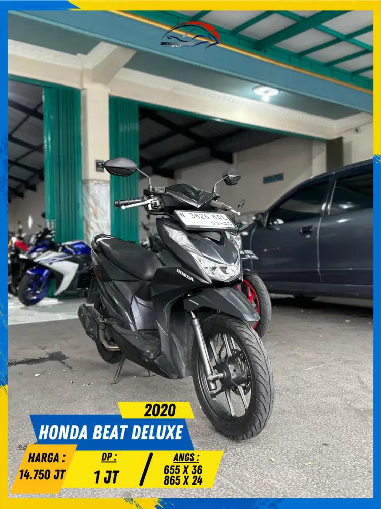 HONDA BEAT DELUXE 2020 LIKE NEW BOSSKU HIKMAH MOTOR KEPUH MALANG