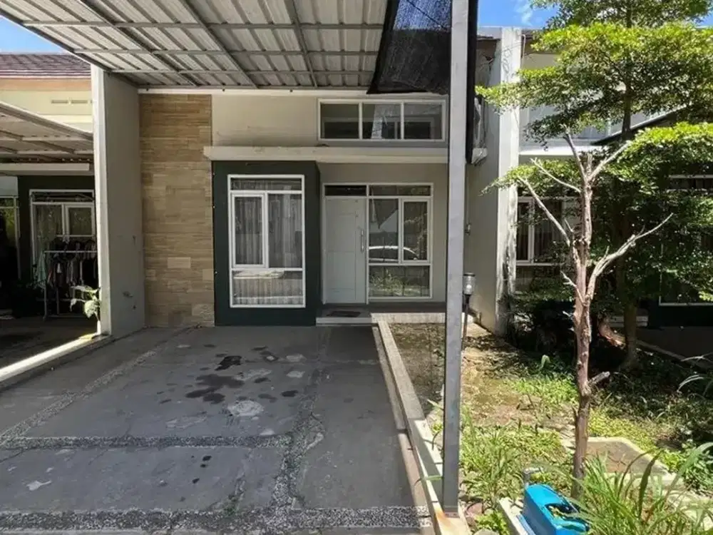 Dijual rumah di Awani Residence  Lingkungan aman & nyaman