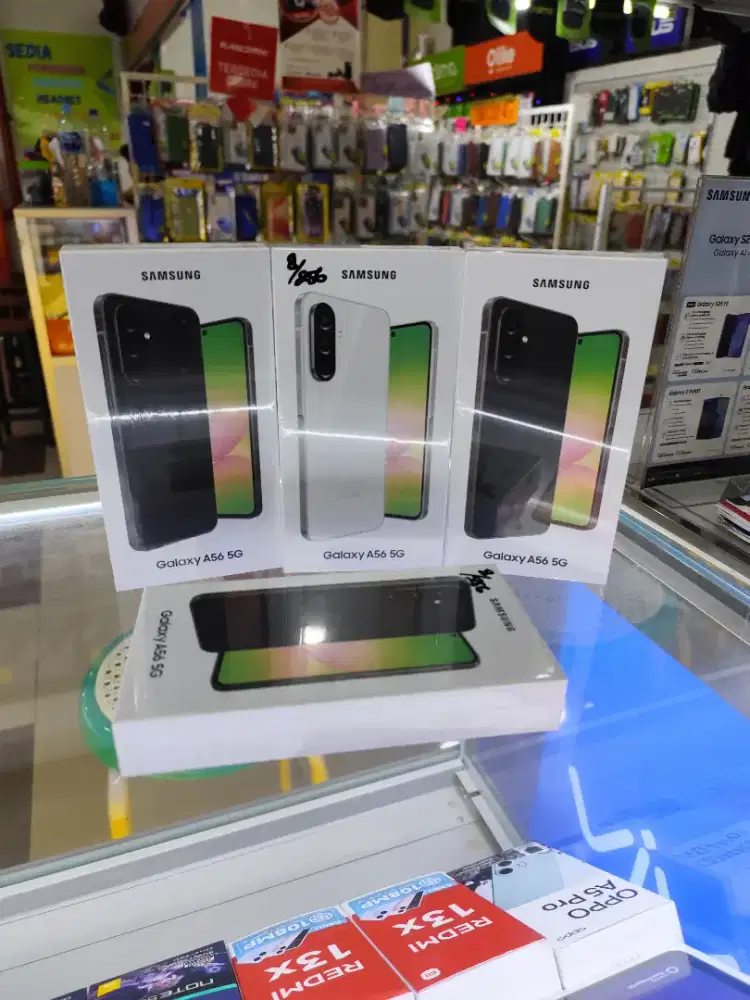 Termurah!! Samsung A56 5g 8/256 norepack
