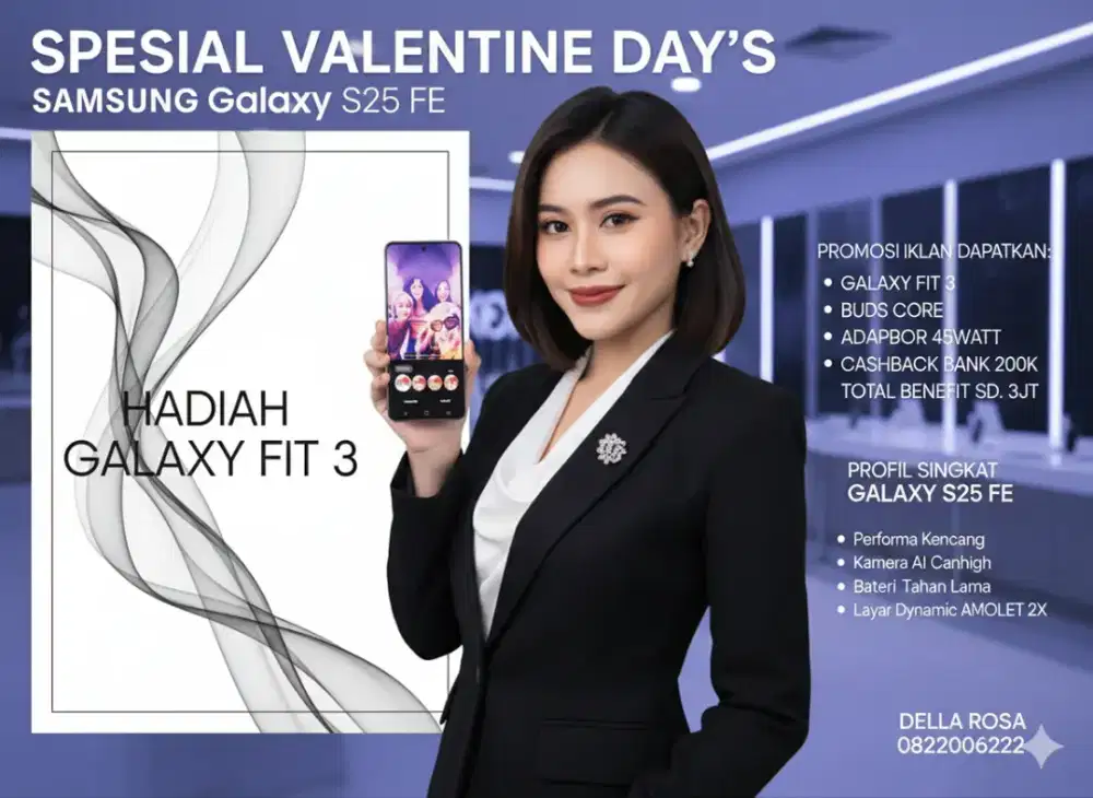 SAMSUNG GALAXY S25 FE BENEFUT sd. 3JT