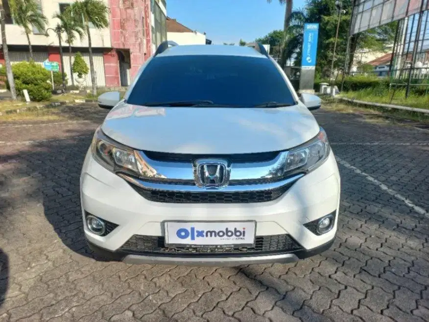 DP MURAH - Honda BRV 1.5 E Bensin AT 2017 Putih