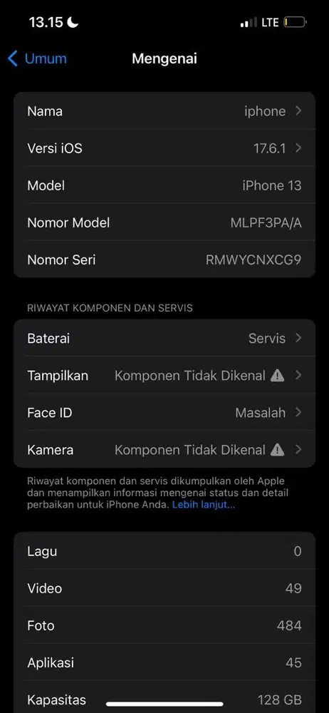 iphone 13 128gb ibox