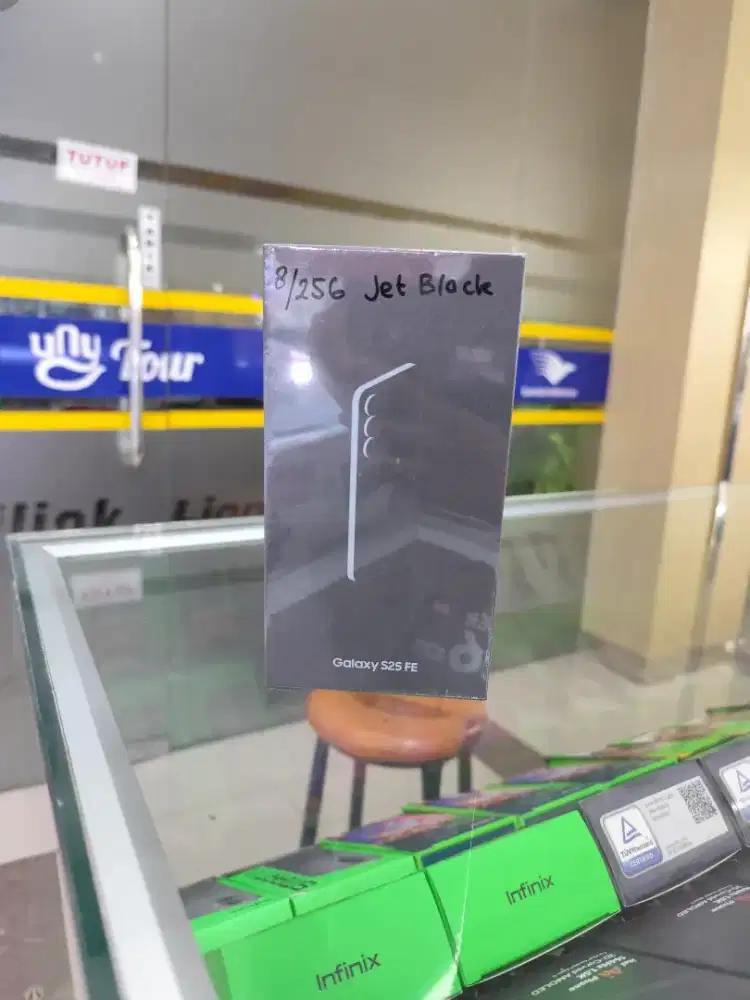 Termurah!! Samsung S25 FE 5g 8/256 norepack