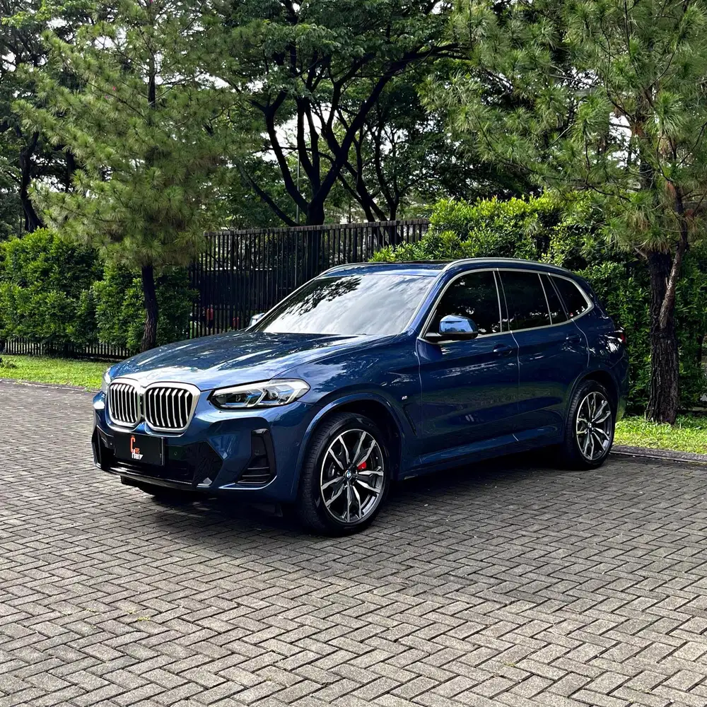WARNA KHAS BMW X3 M Sport 2022 msport 2023 facelift 2021 xdrive30i