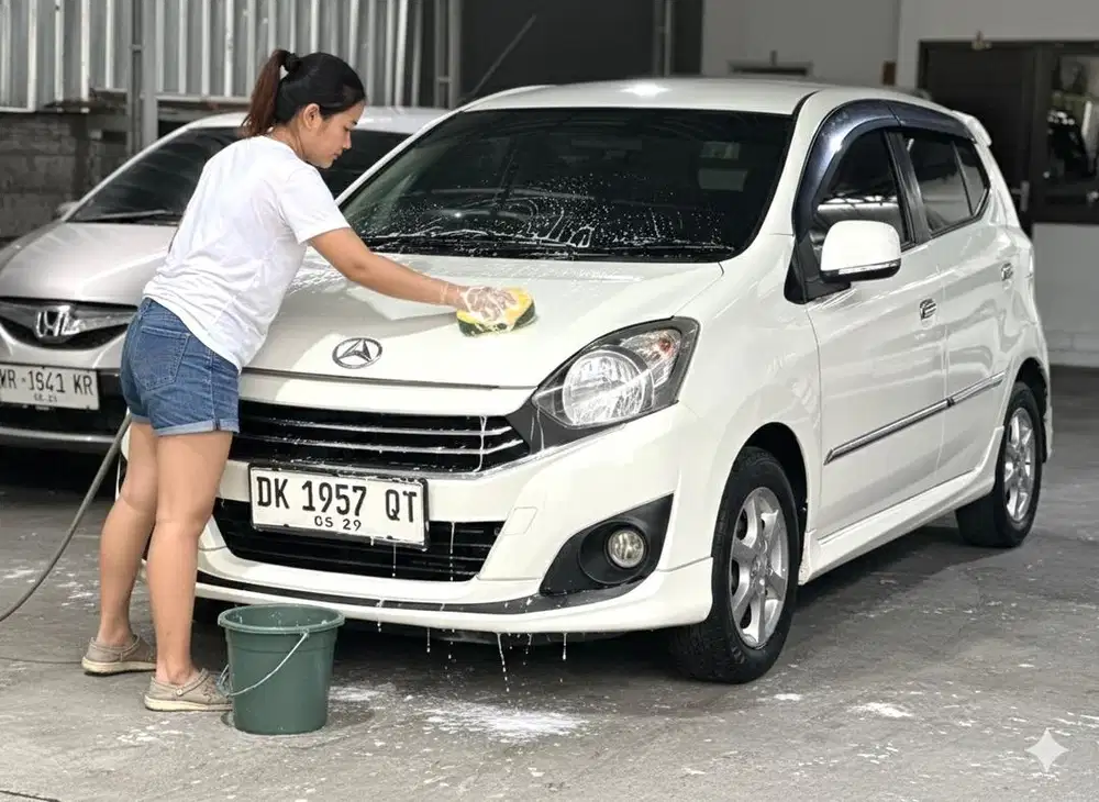 Ayla X 1.0 matic 2019 Asli Bali