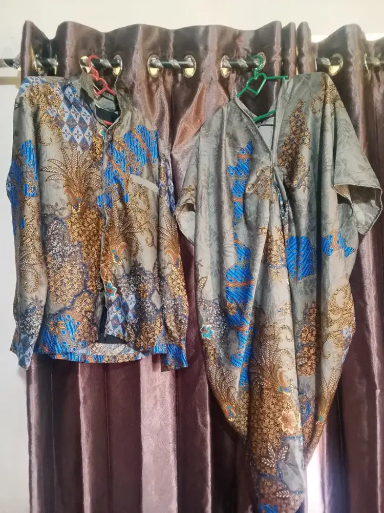 Baju couple pria & wanita