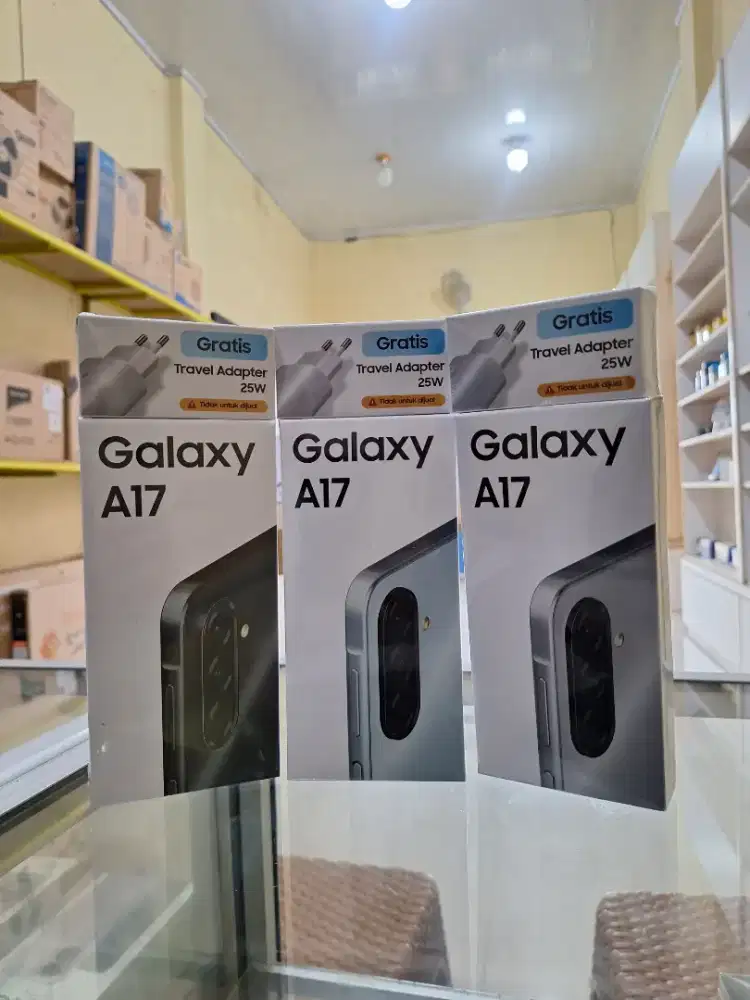 Samsung A17 ram 8/128gb New Bergaransi resmi 1 tahun