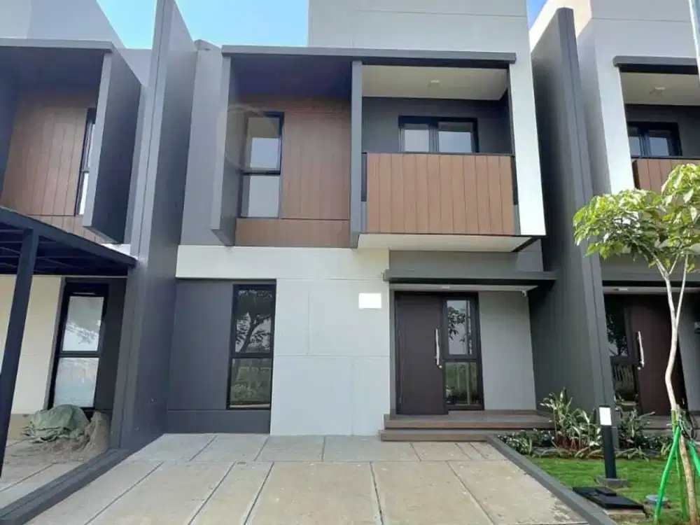 Rumah Baru 2 Lantai Termurah di Cluster Regia Summarecon Crown Gading