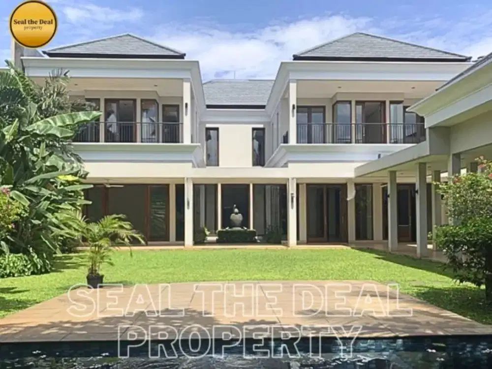 Disewakan Rumah 5 Kamar Tidur  Di Area Cipete Jakarta Selatan STD195