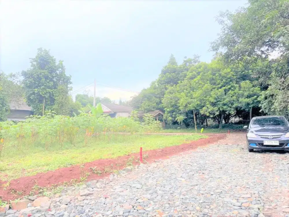 Dijual Kavling SHM, Dekat Akses Tol Burangkeng Setu Bekasi