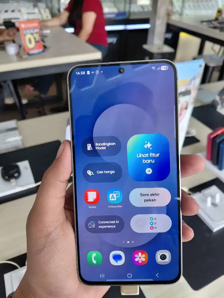 samsung galaxy S25 fe bisa cash & kredit