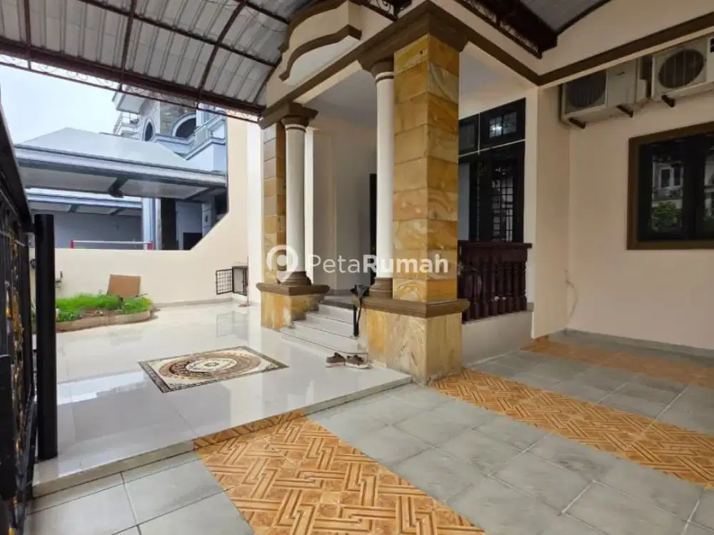 DISEWA VILLA KOMPLEK CEMARA ASRI-MEDAN ESTATE (hendy)