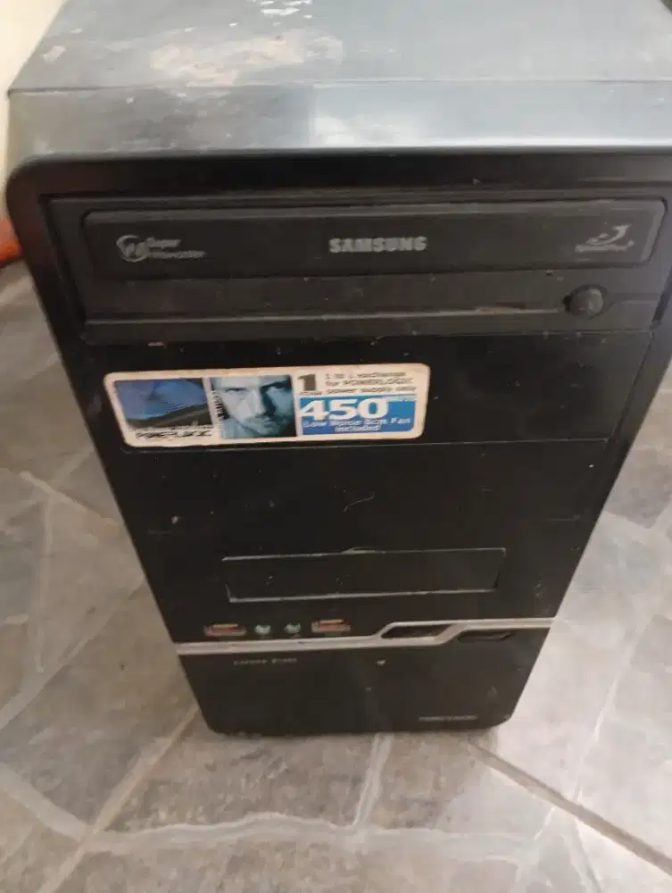 Komputer bekas hardisk 500gb processor intel