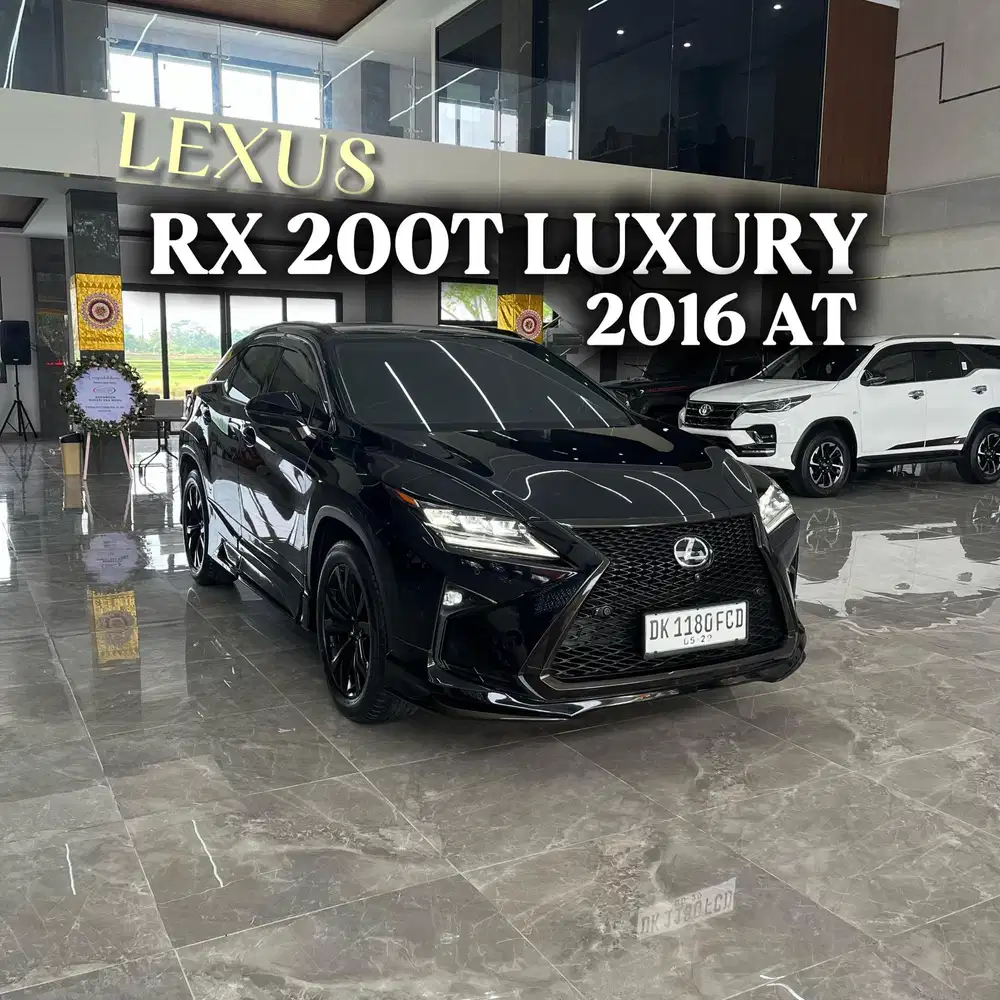 Lexus RX200t LUXURY 2016 Bensin