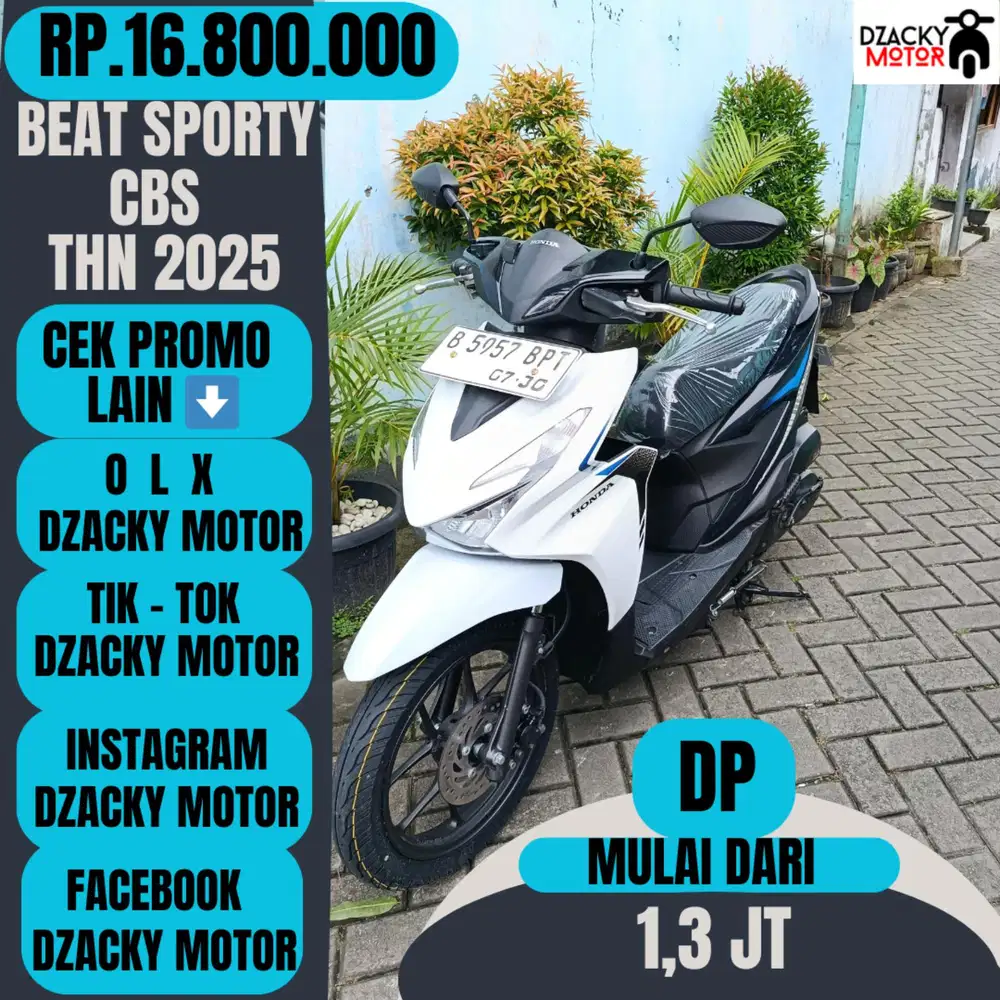 BEAT SPORTY CBS 2025